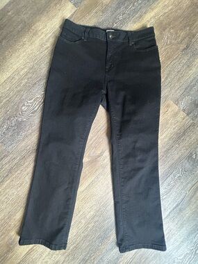 L.L. Bean Black Lined Classic Fit-14P